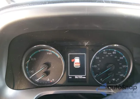 2017 Toyota Rav4 Hybrid Xle из США, поврежденный, VIN JTMRJREV2HD106399